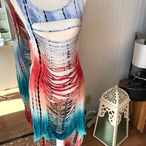 Tie dyed beach Maxi!